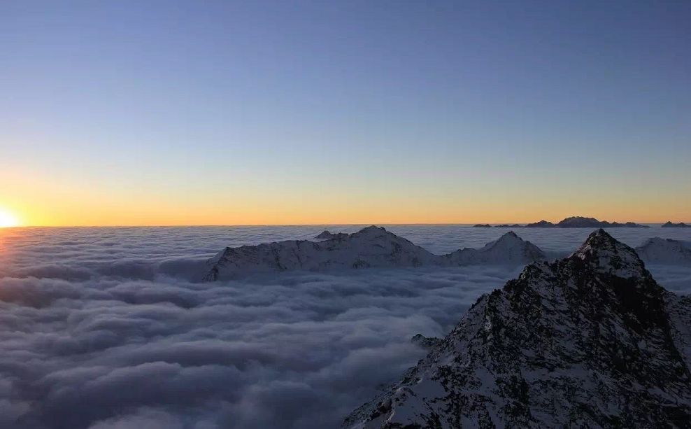 上海下雪了？气象局解读：实为冰粒与霰粒子的奇幻飞舞